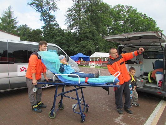 Grafika #10: 18.09.2015 - Miniolimpiada Osób Niepełnosprawnych