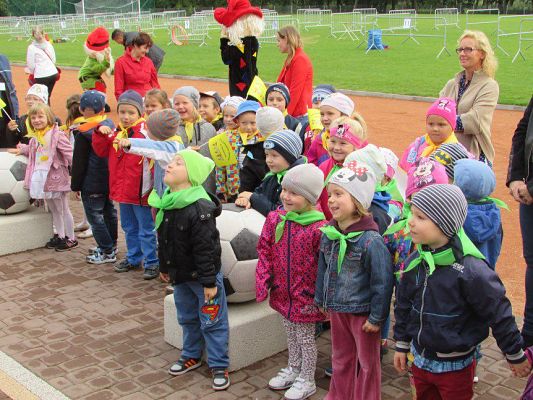 Grafika #13: 18.09.2015 - Miniolimpiada Osób Niepełnosprawnych