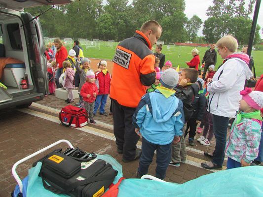 Grafika #24: 18.09.2015 - Miniolimpiada Osób Niepełnosprawnych