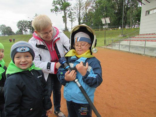 Grafika #34: 18.09.2015 - Miniolimpiada Osób Niepełnosprawnych