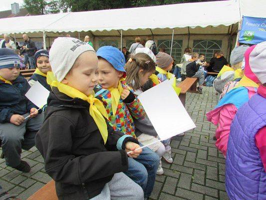 Grafika #39: 18.09.2015 - Miniolimpiada Osób Niepełnosprawnych