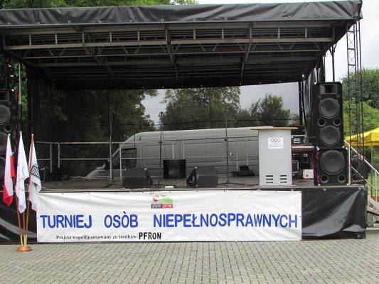 Grafika #40: 18.09.2015 - Miniolimpiada Osób Niepełnosprawnych