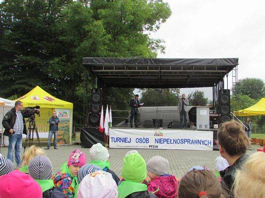 Grafika #42: 18.09.2015 - Miniolimpiada Osób Niepełnosprawnych