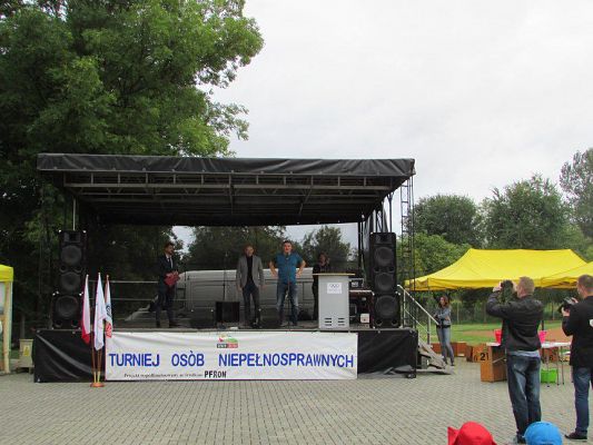 Grafika #43: 18.09.2015 - Miniolimpiada Osób Niepełnosprawnych