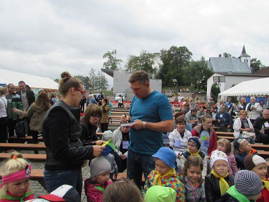 Grafika #45: 18.09.2015 - Miniolimpiada Osób Niepełnosprawnych