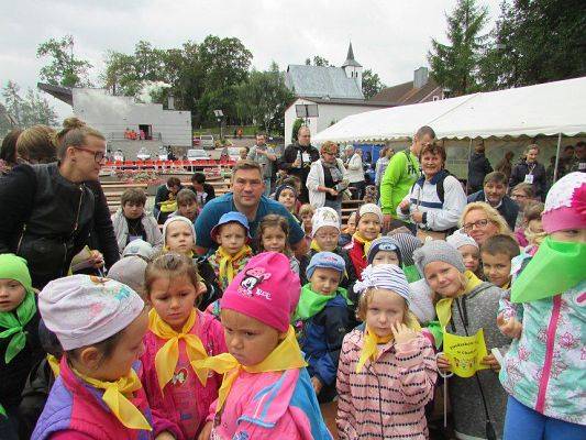 Grafika #46: 18.09.2015 - Miniolimpiada Osób Niepełnosprawnych