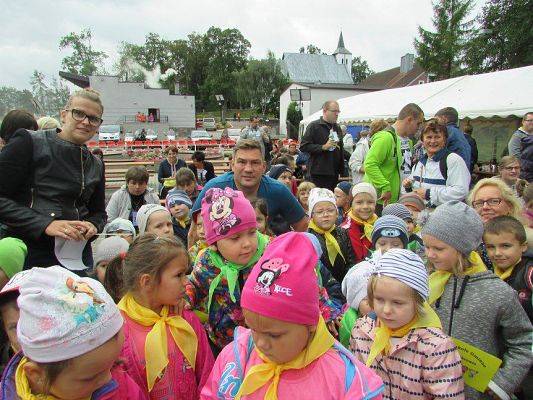 Grafika #47: 18.09.2015 - Miniolimpiada Osób Niepełnosprawnych