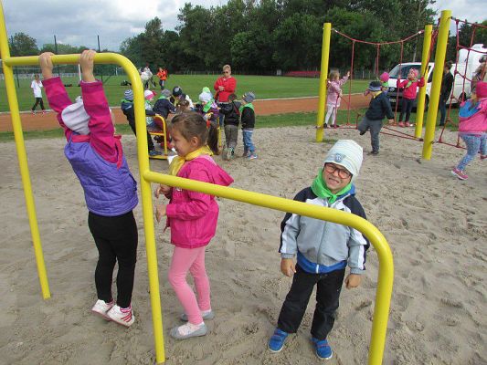 Grafika #78: 18.09.2015 - Miniolimpiada Osób Niepełnosprawnych