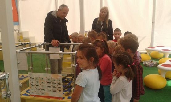 Grafika #0: 11.09.2015 - Interaktywna wystawa klocków Lego w Łebie