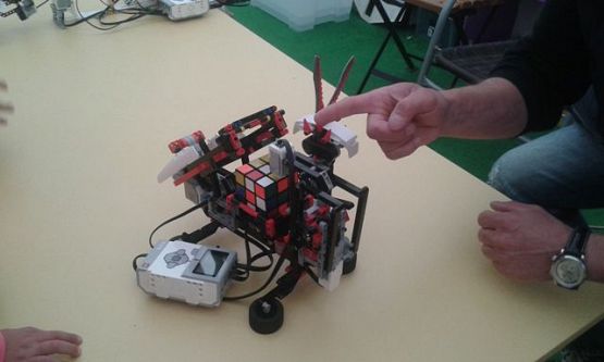 Grafika #8: 11.09.2015 - Interaktywna wystawa klocków Lego w Łebie