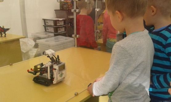 Grafika #10: 11.09.2015 - Interaktywna wystawa klocków Lego w Łebie