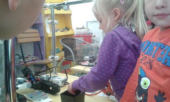 Grafika #11: 11.09.2015 - Interaktywna wystawa klocków Lego w Łebie