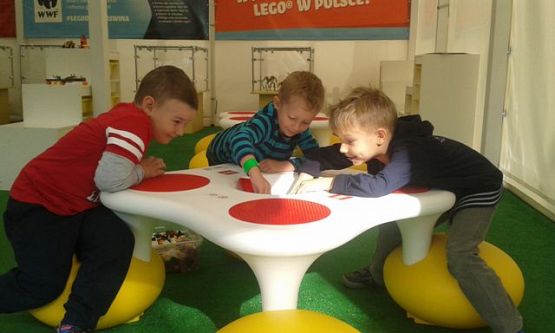 Grafika #15: 11.09.2015 - Interaktywna wystawa klocków Lego w Łebie