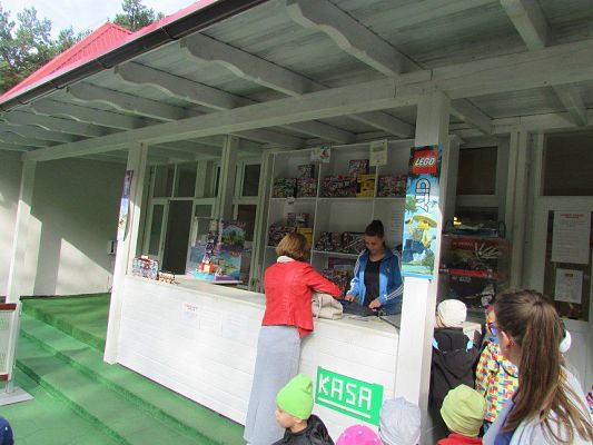 Grafika #25: 11.09.2015 - Interaktywna wystawa klocków Lego w Łebie