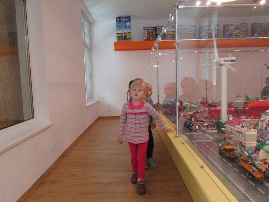 Grafika #29: 11.09.2015 - Interaktywna wystawa klocków Lego w Łebie