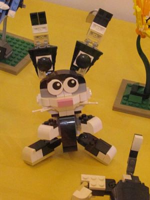 Grafika #43: 11.09.2015 - Interaktywna wystawa klocków Lego w Łebie