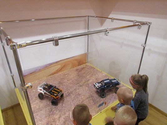 Grafika #44: 11.09.2015 - Interaktywna wystawa klocków Lego w Łebie