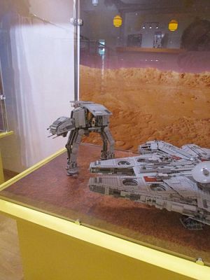 Grafika #48: 11.09.2015 - Interaktywna wystawa klocków Lego w Łebie