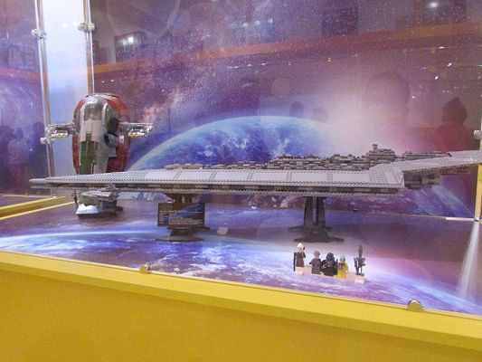 Grafika #49: 11.09.2015 - Interaktywna wystawa klocków Lego w Łebie