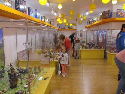 Grafika #54: 11.09.2015 - Interaktywna wystawa klocków Lego w Łebie