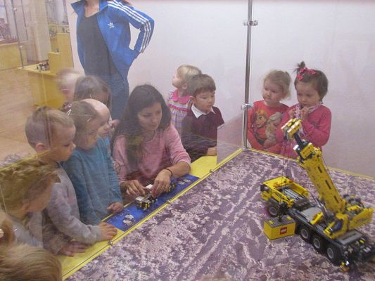 Grafika #55: 11.09.2015 - Interaktywna wystawa klocków Lego w Łebie