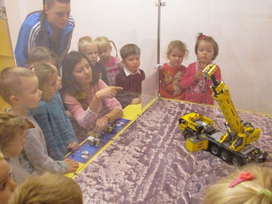 Grafika #56: 11.09.2015 - Interaktywna wystawa klocków Lego w Łebie