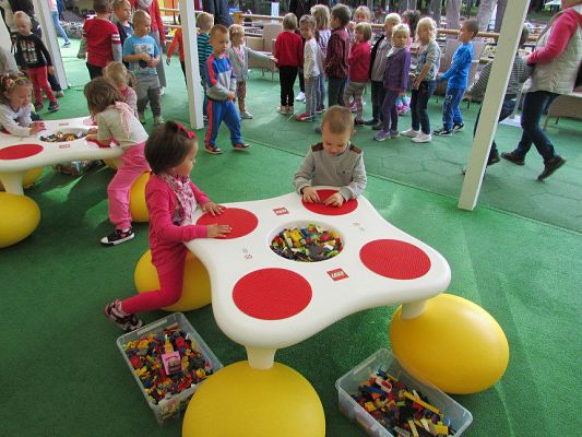 Grafika #59: 11.09.2015 - Interaktywna wystawa klocków Lego w Łebie