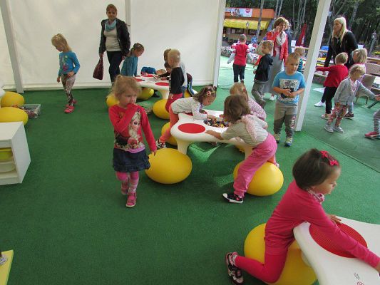 Grafika #60: 11.09.2015 - Interaktywna wystawa klocków Lego w Łebie