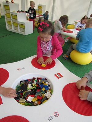 Grafika #61: 11.09.2015 - Interaktywna wystawa klocków Lego w Łebie