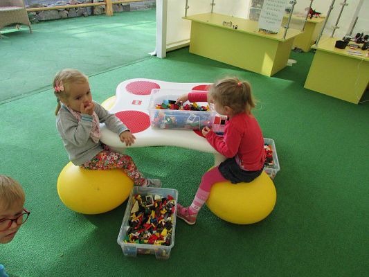 Grafika #63: 11.09.2015 - Interaktywna wystawa klocków Lego w Łebie