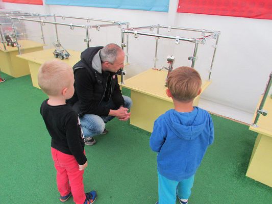 Grafika #64: 11.09.2015 - Interaktywna wystawa klocków Lego w Łebie