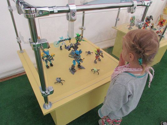 Grafika #65: 11.09.2015 - Interaktywna wystawa klocków Lego w Łebie