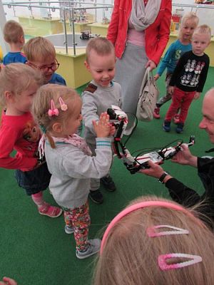 Grafika #67: 11.09.2015 - Interaktywna wystawa klocków Lego w Łebie