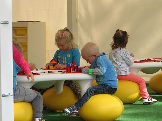 Grafika #78: 11.09.2015 - Interaktywna wystawa klocków Lego w Łebie