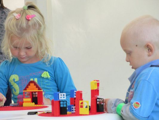 Grafika #86: 11.09.2015 - Interaktywna wystawa klocków Lego w Łebie