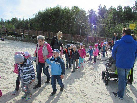 Grafika #19: 11.09.2015 - Wycieczka do Łeby