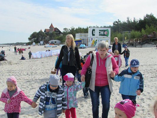 Grafika #21: 11.09.2015 - Wycieczka do Łeby