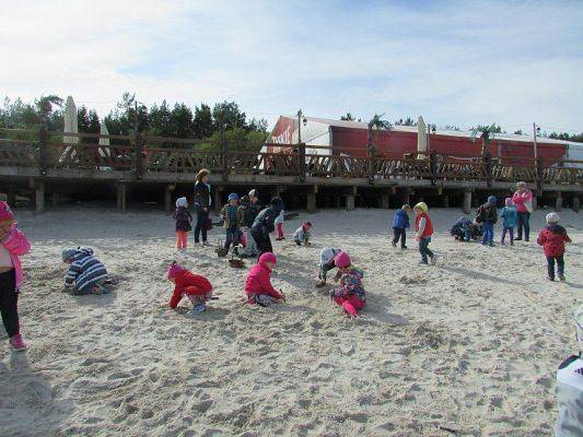 Grafika #34: 11.09.2015 - Wycieczka do Łeby