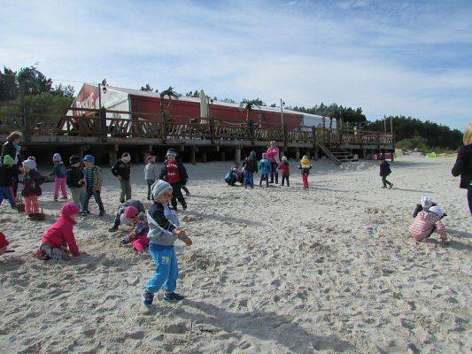 Grafika #35: 11.09.2015 - Wycieczka do Łeby