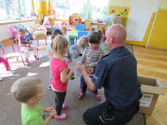 Grafika #17: 10.09.2015 - Spotkanie z policjantem