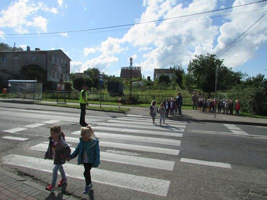 Grafika #24: 10.09.2015 - Spotkanie z policjantem