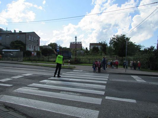 Grafika #25: 10.09.2015 - Spotkanie z policjantem