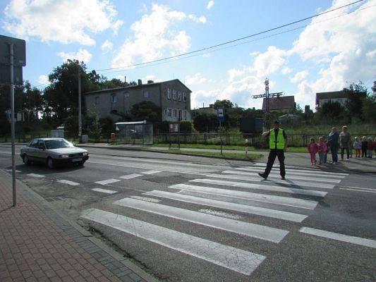 Grafika #26: 10.09.2015 - Spotkanie z policjantem