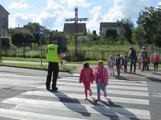 Grafika #27: 10.09.2015 - Spotkanie z policjantem