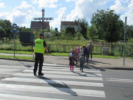 Grafika #29: 10.09.2015 - Spotkanie z policjantem