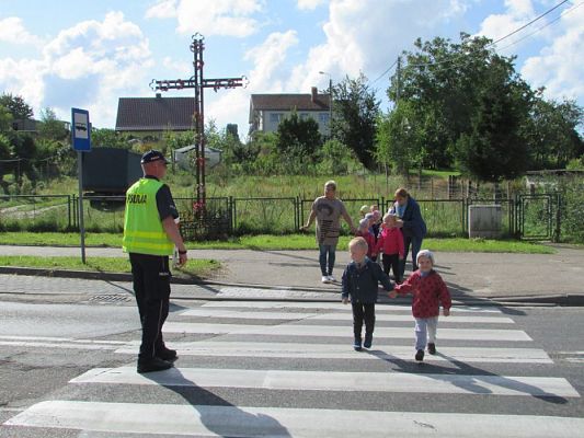 Grafika #31: 10.09.2015 - Spotkanie z policjantem