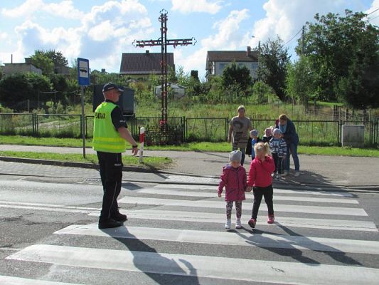 Grafika #32: 10.09.2015 - Spotkanie z policjantem