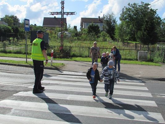 Grafika #33: 10.09.2015 - Spotkanie z policjantem