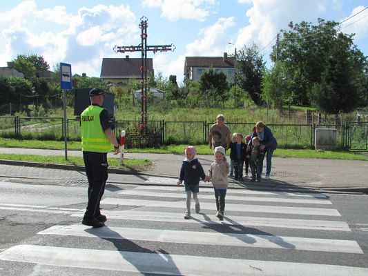 Grafika #34: 10.09.2015 - Spotkanie z policjantem