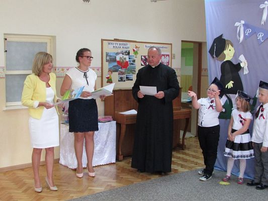 Grafika #12: 21.06.2017 Zakończenie roku przedszkolnego i pożegnanie absolwentów cz.II